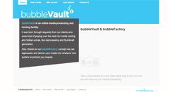 Desktop Screenshot of bubblevault.com